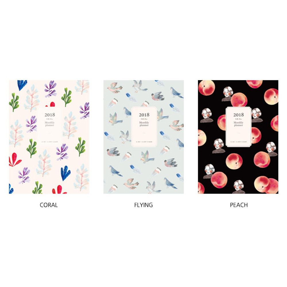 Coral, Flying, Peach