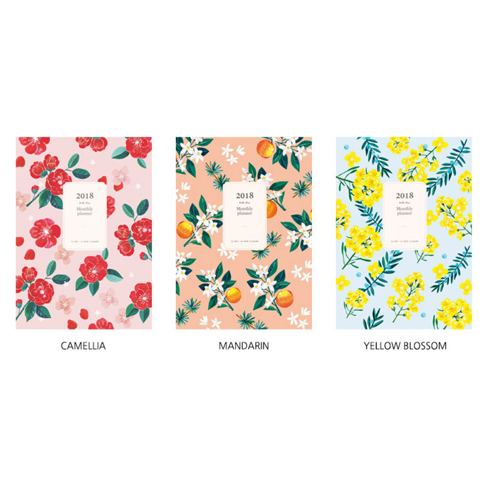 Camellia, Mandarin, Yellow blossom
