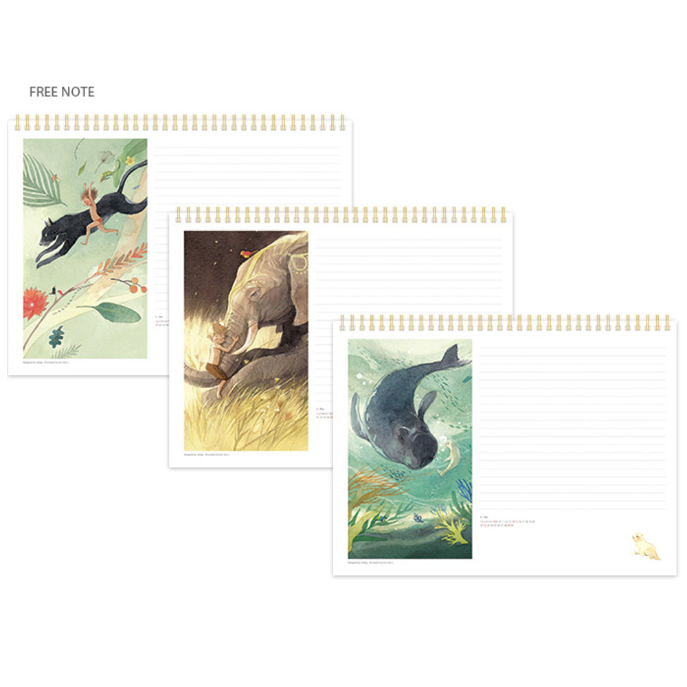 Free note (Back page)