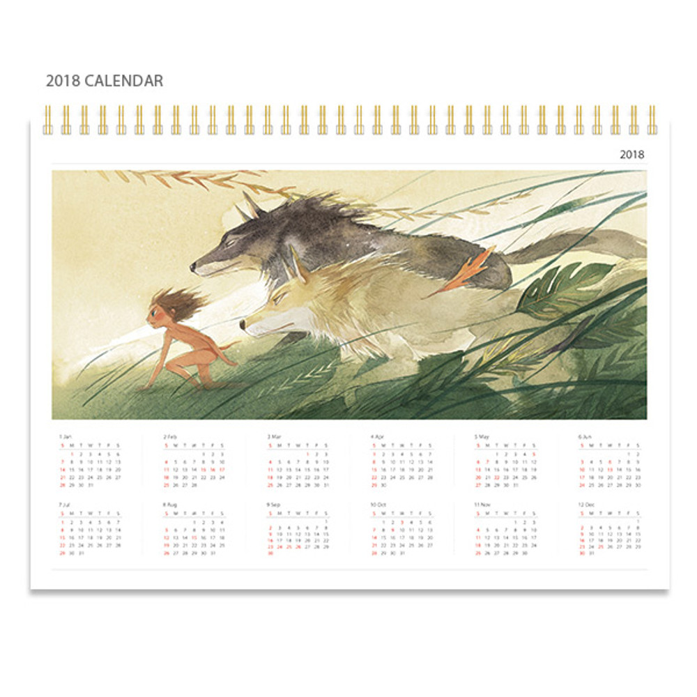 2018 Calendar
