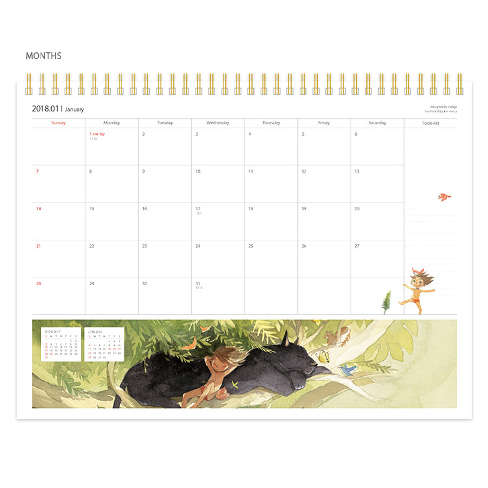 Months (Front page)