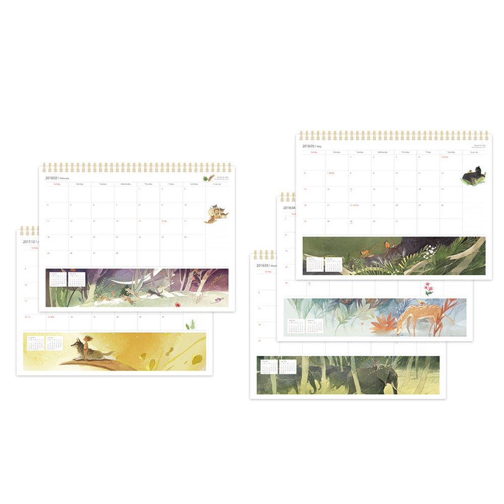 Months (Front page)