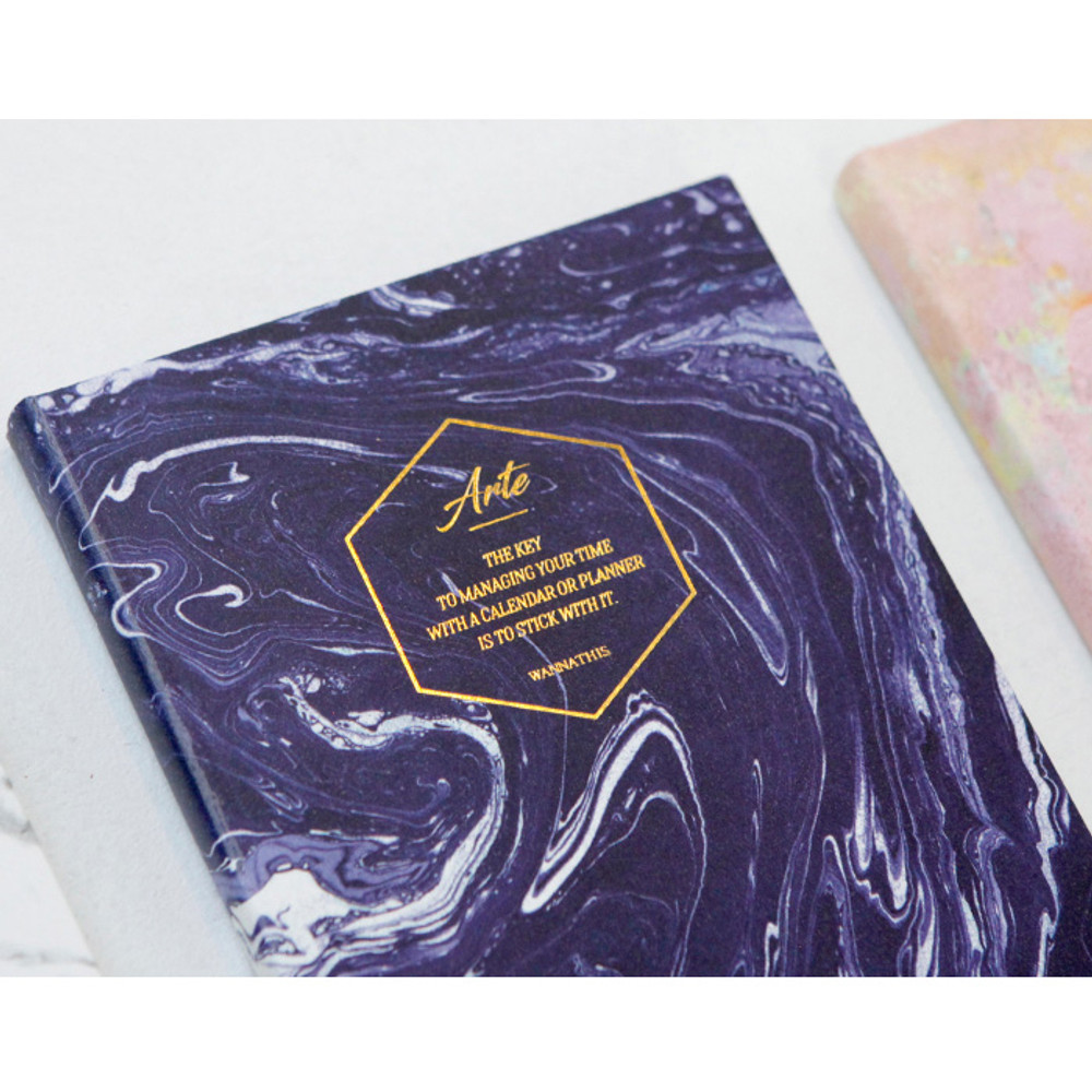 Arte undated daily diary scheduler ver2