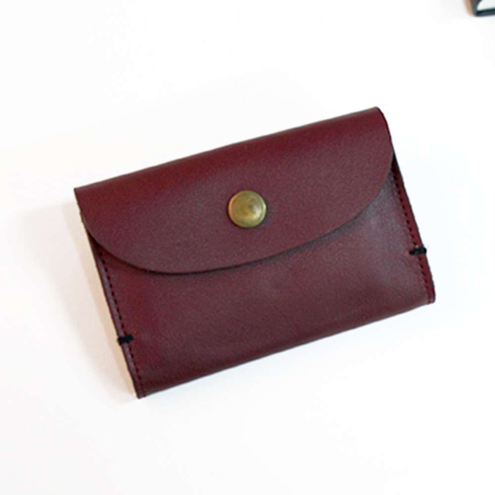 Burgundy Designer Mini Bag - Rose Mini | Diana Ulanova | Women-Bags.com