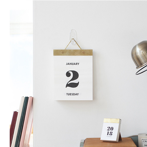Livework 2018 Every Day Wall Calendar Fallindesign Com