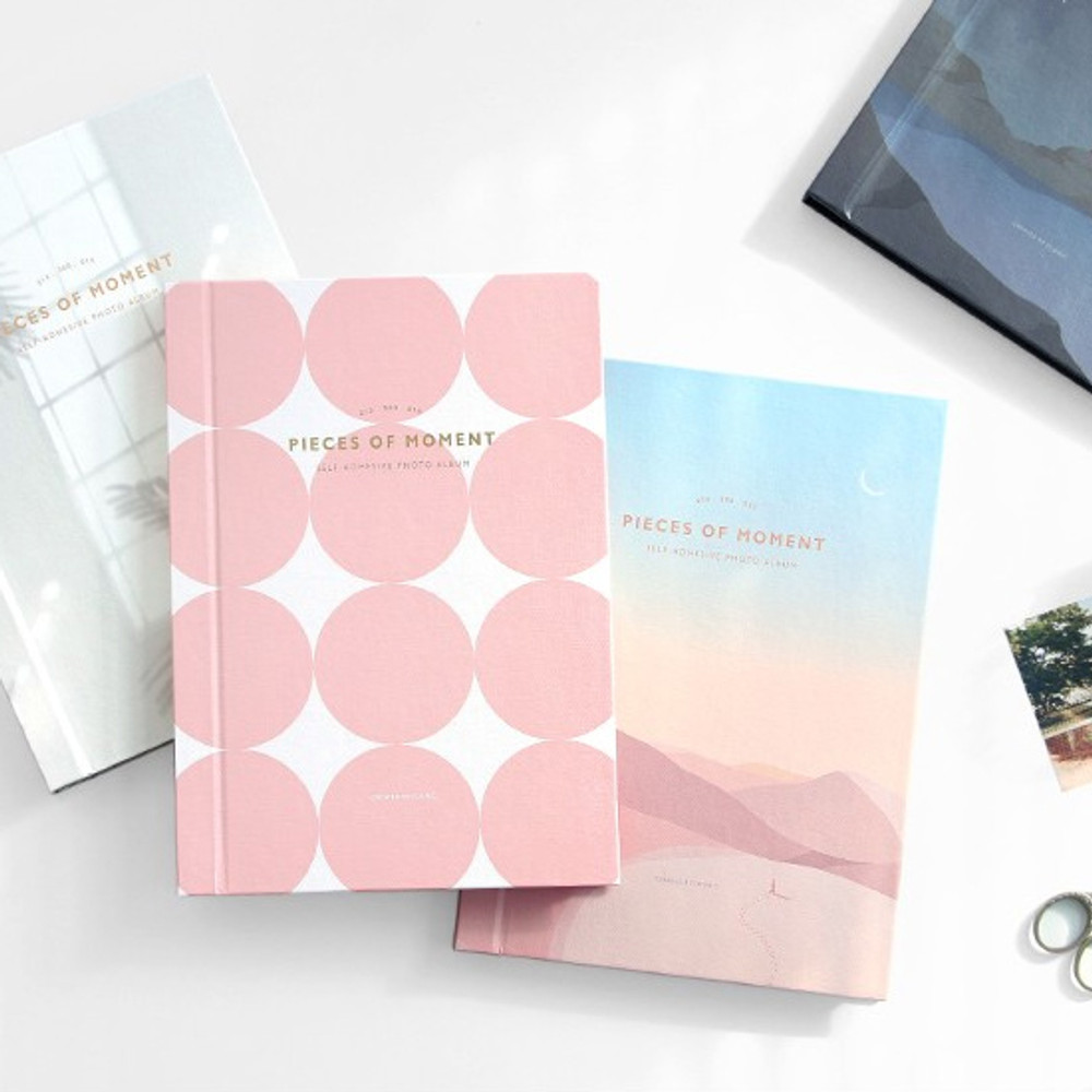 Iconic Pieces of moment self adhesive photo album - fallindesign