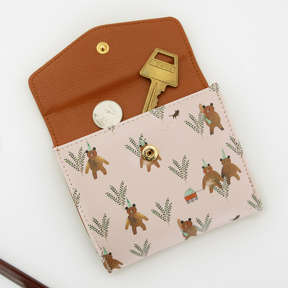 Cute Willow Story Animal Passport Holder Cover Card Case Travel Wallet  Organizer