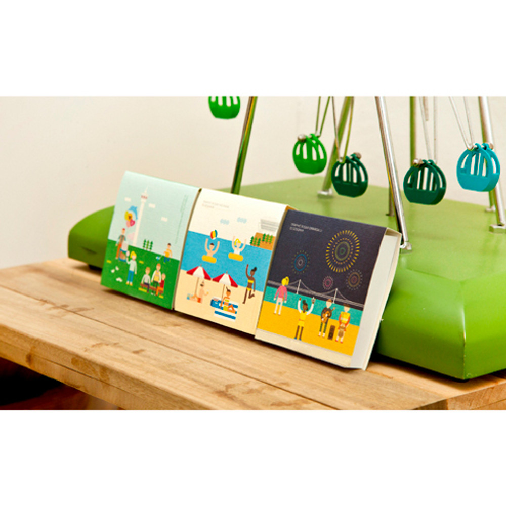 DESIGN IVY Graphic busan sticky memo note