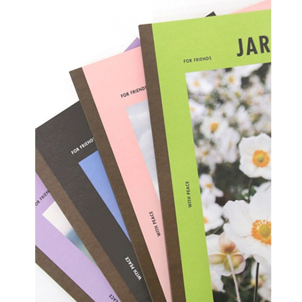 Second Mansion Colorful B5 size grid-lined class notebook ver2