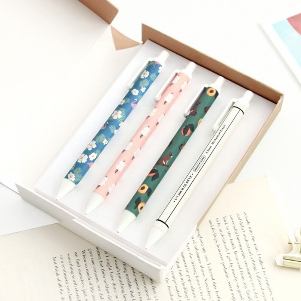 ICONIC Becoming 0.5mm retractable sharp mechanical pencil