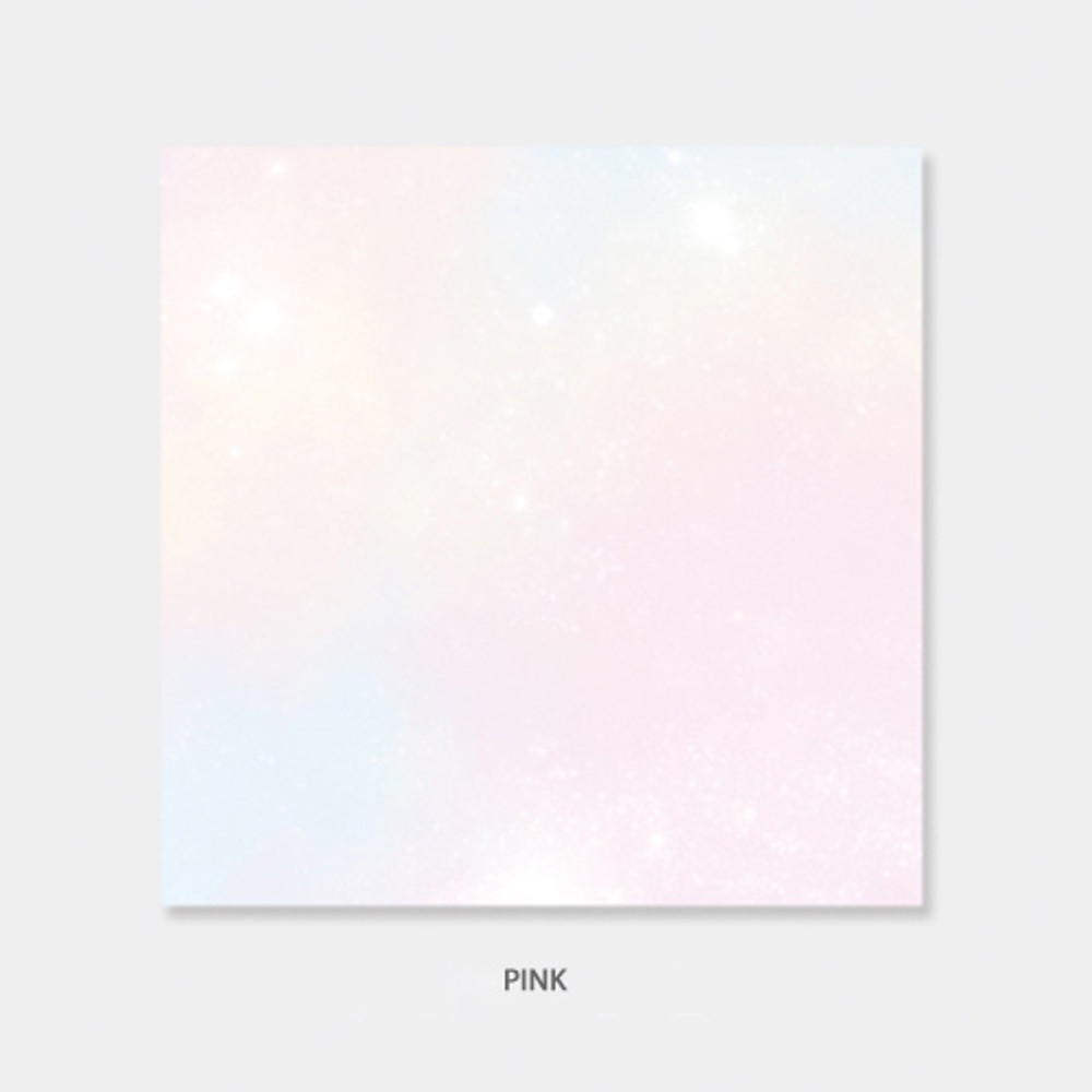 Pink - Rihoon Nemo life universe memo notepad
