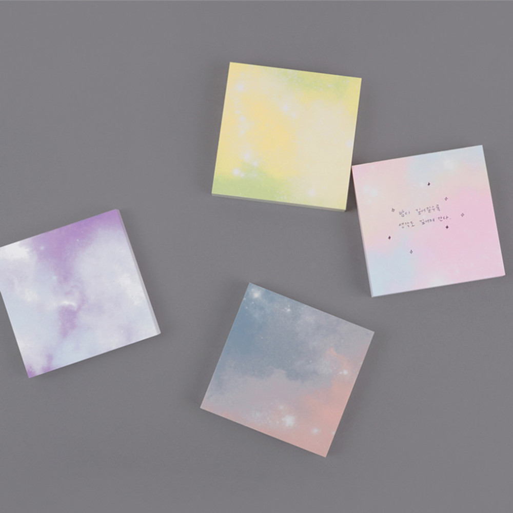 Rihoon Nemo life universe memo notepad