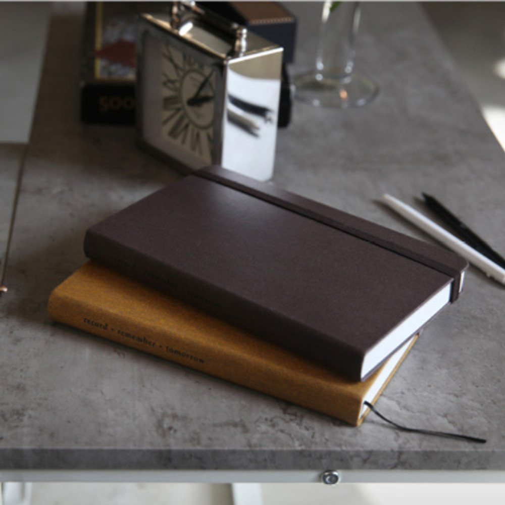 Making memory hardcover medium lined notebook 