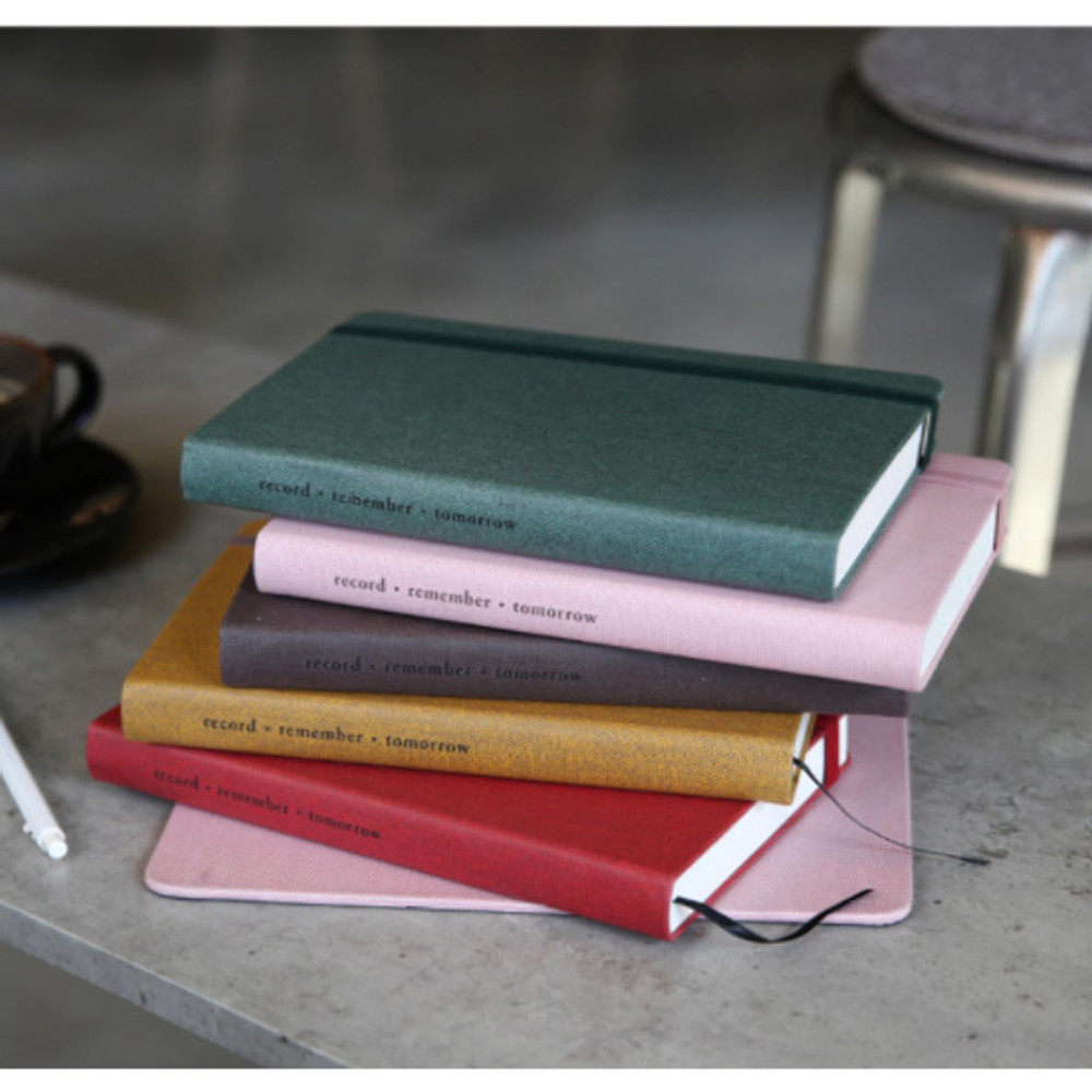Making memory hardcover medium lined notebook 