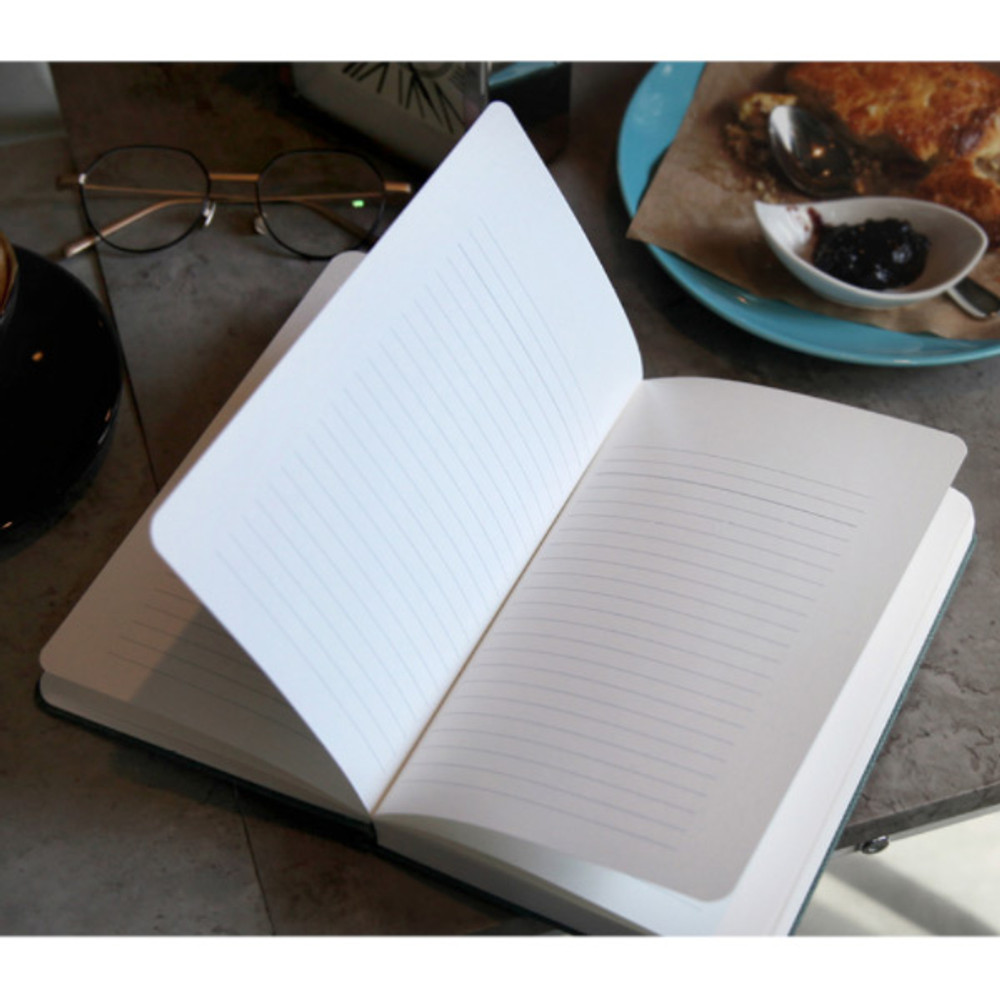 Lined notebook