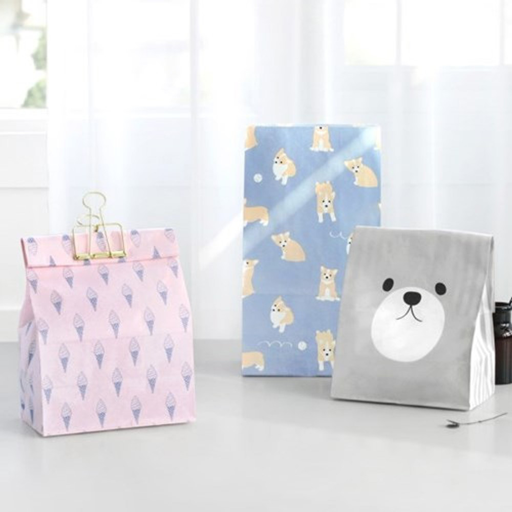 6pcs Cartoon Animal Print Gift Bag Cute Paper Present Bag For Birthday  Party  SHEIN IN