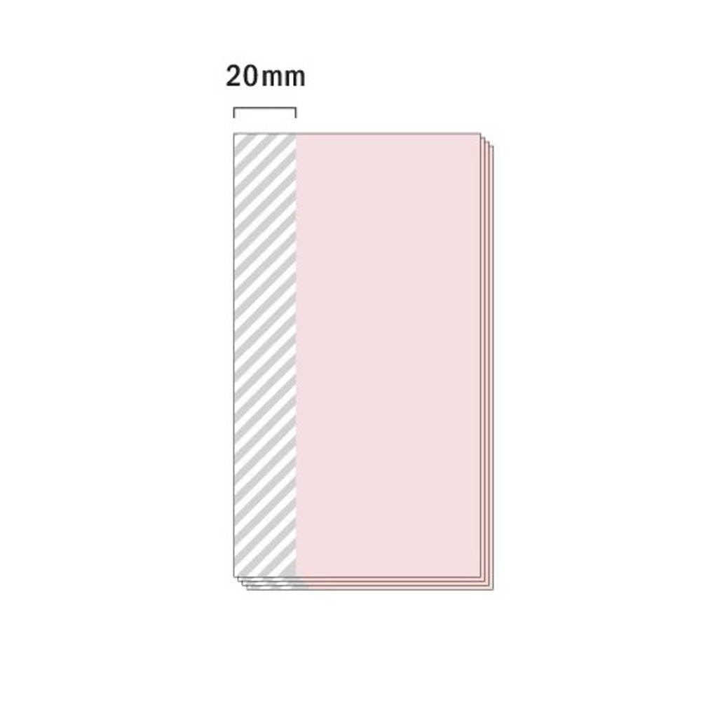 Adhesive side