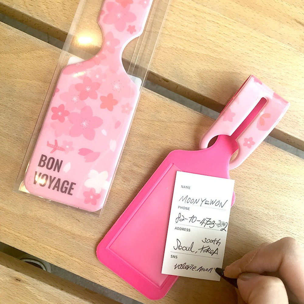 Luggage Tag – Cotton