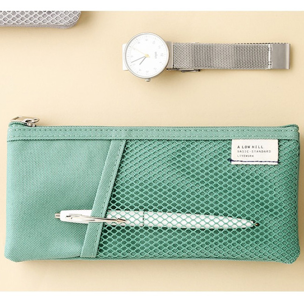 Livework A low hill basic pocket pencil case ver2 - fallindesign