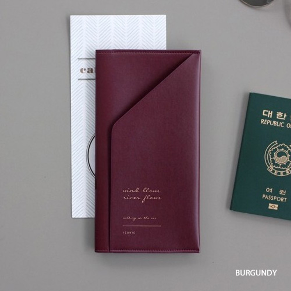 Holographic Passport Cover Designer Passport Holder Travel Card Holder Case  Card Wallet for Documents