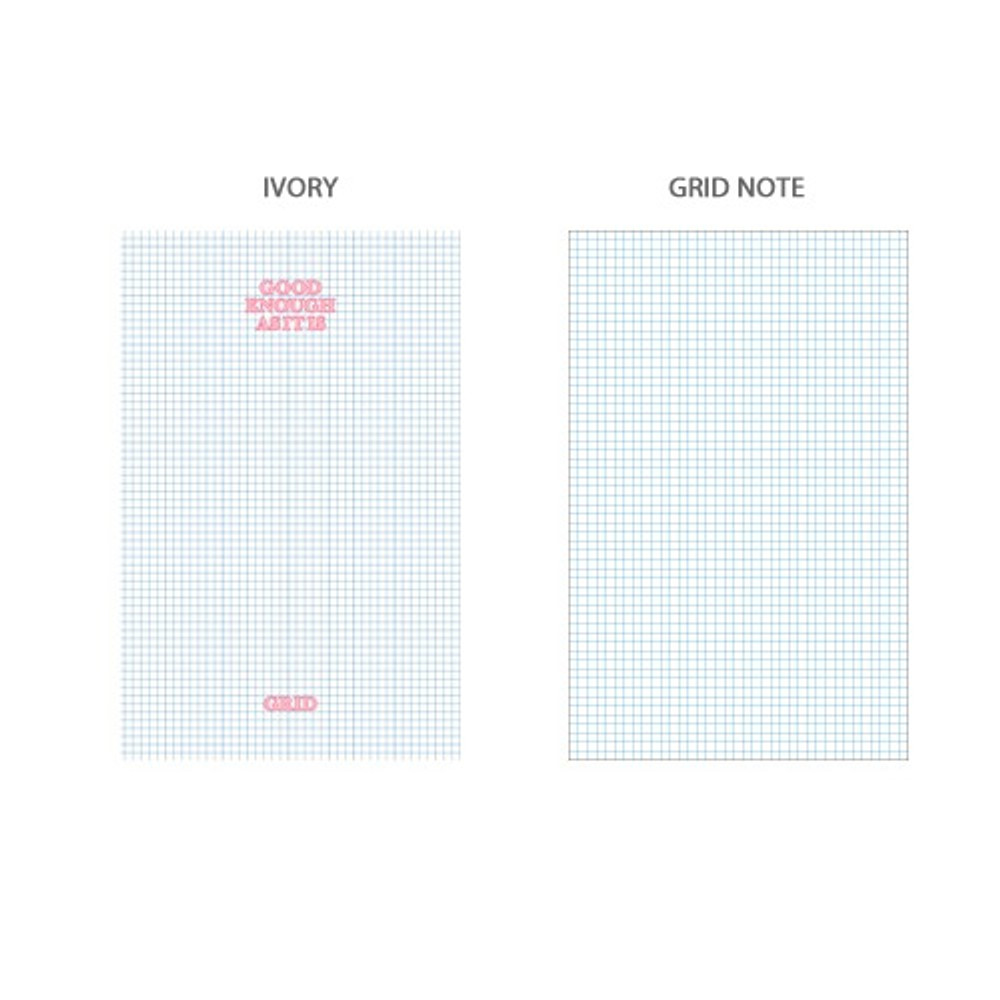 Ivory - bookmark large notebook