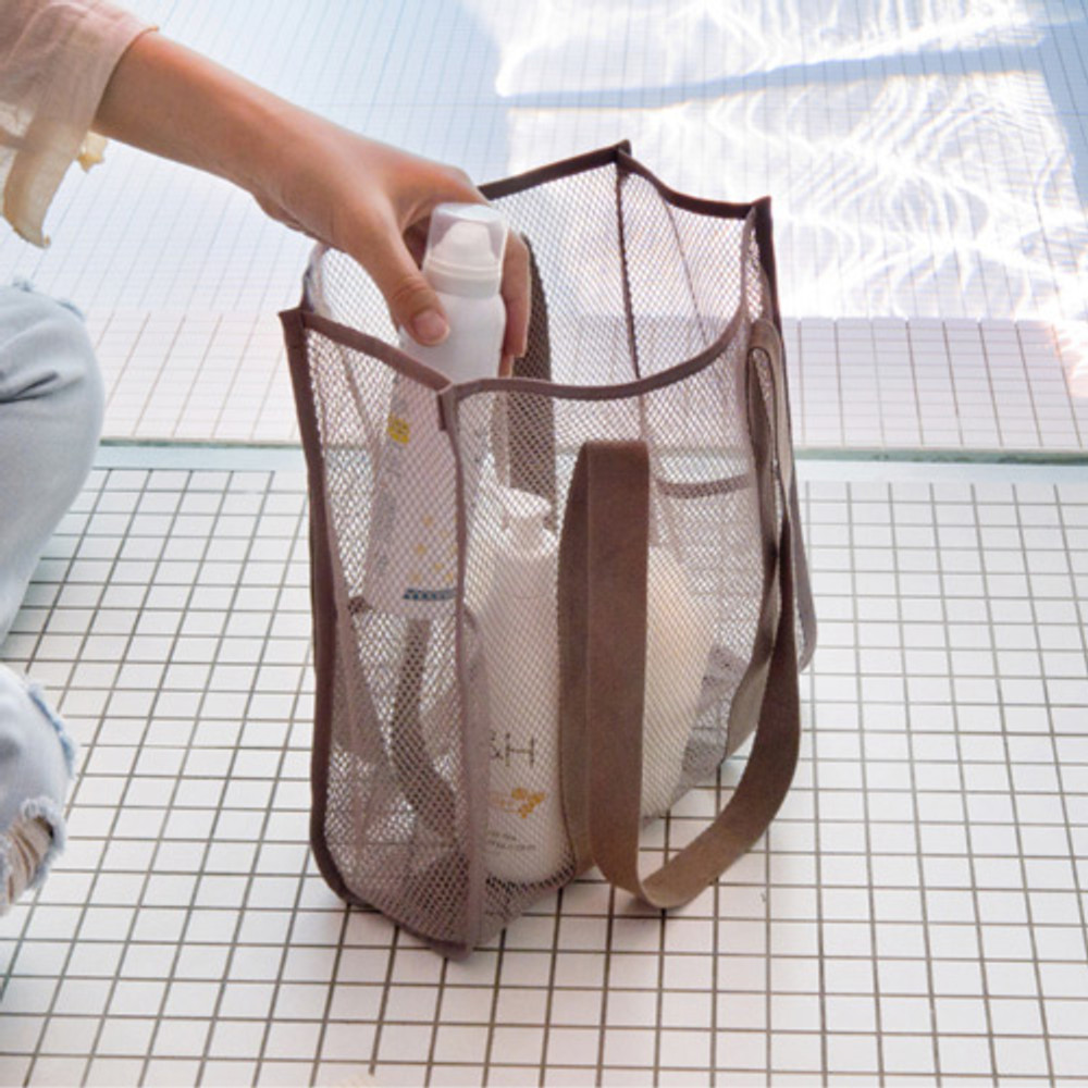 Travelus Mesh Bucket Bag