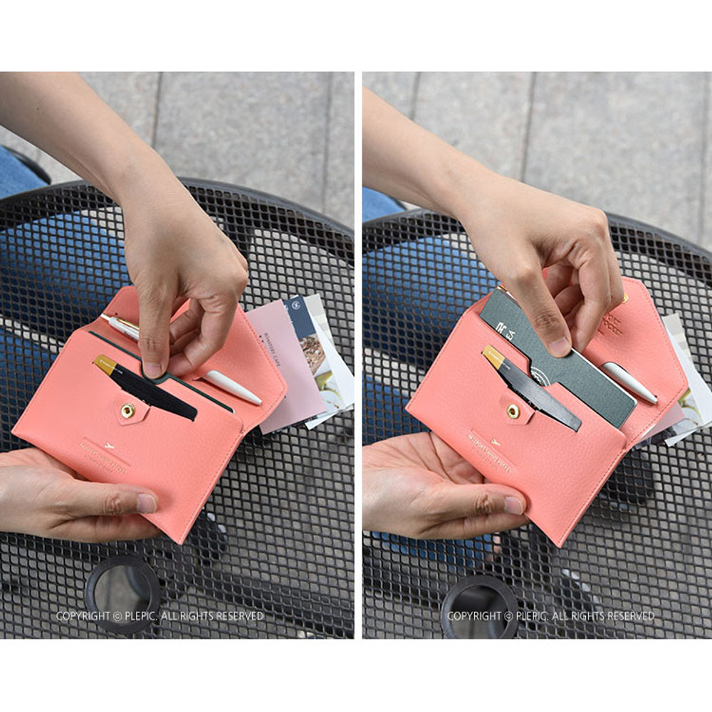 RFID Blocking Passport Wallet