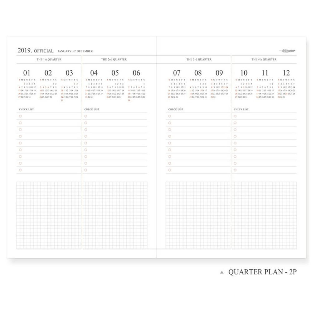 Quarter plan