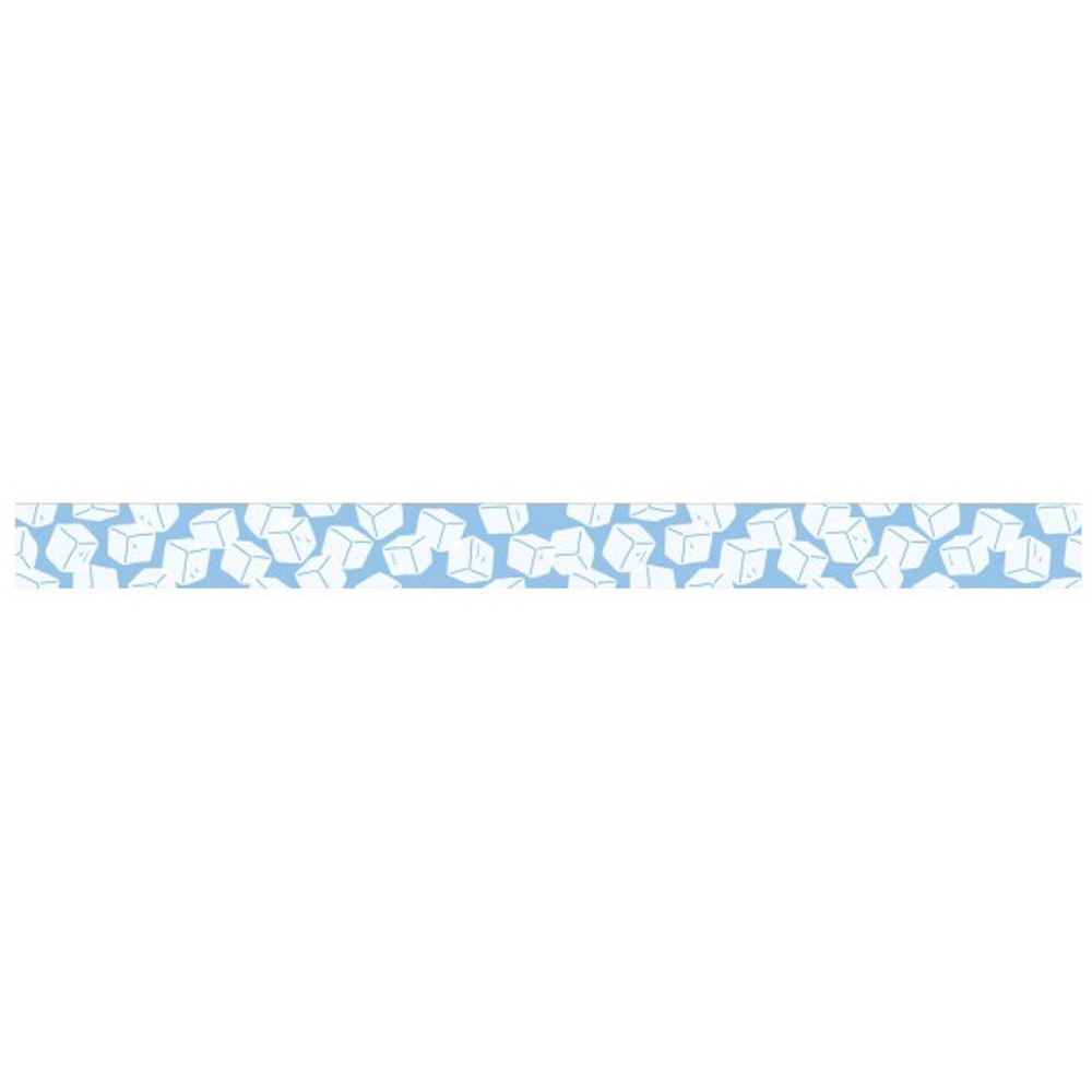 Detail of Ice single roll washi masking tape