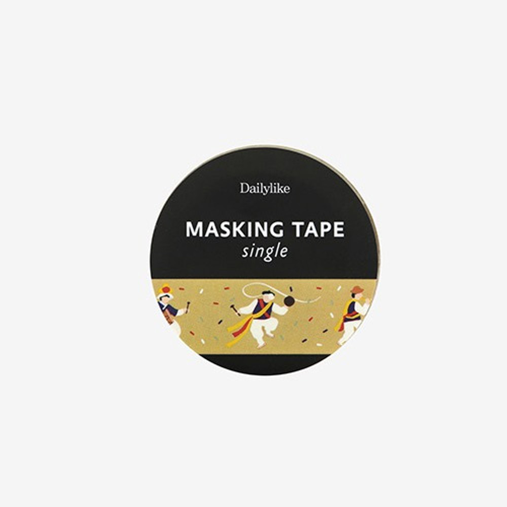 Package for Play farmer single roll washi masking tape