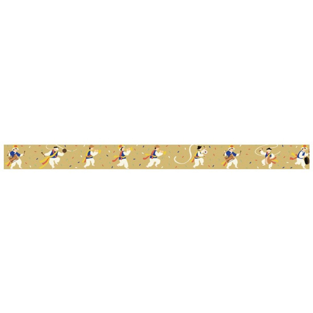 Detail of Play farmer single roll washi masking tape