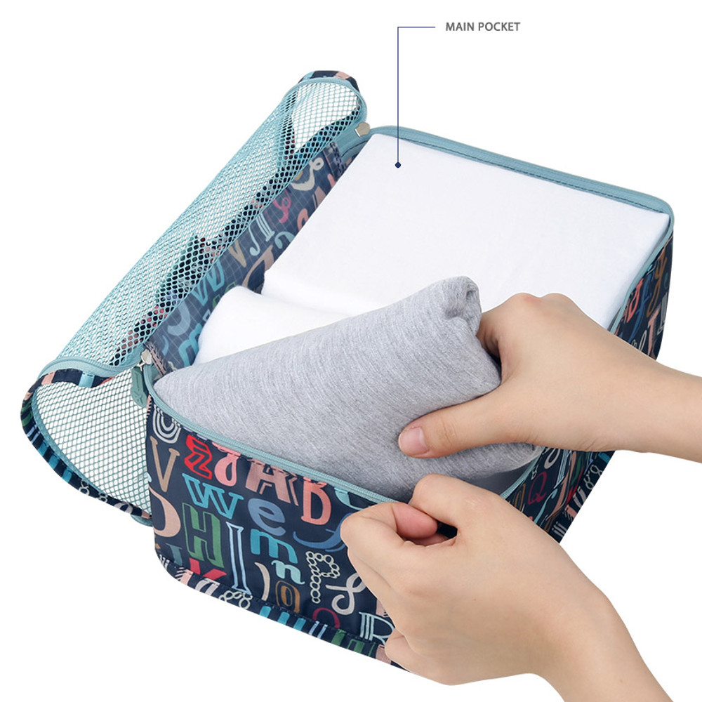 Wholesale Portable 3 Pieces Small Mesh Zipper Cosmetic Bags - China Shower  Cosmetic Bag and Mesh Storage Bag price | Made-in-China.com