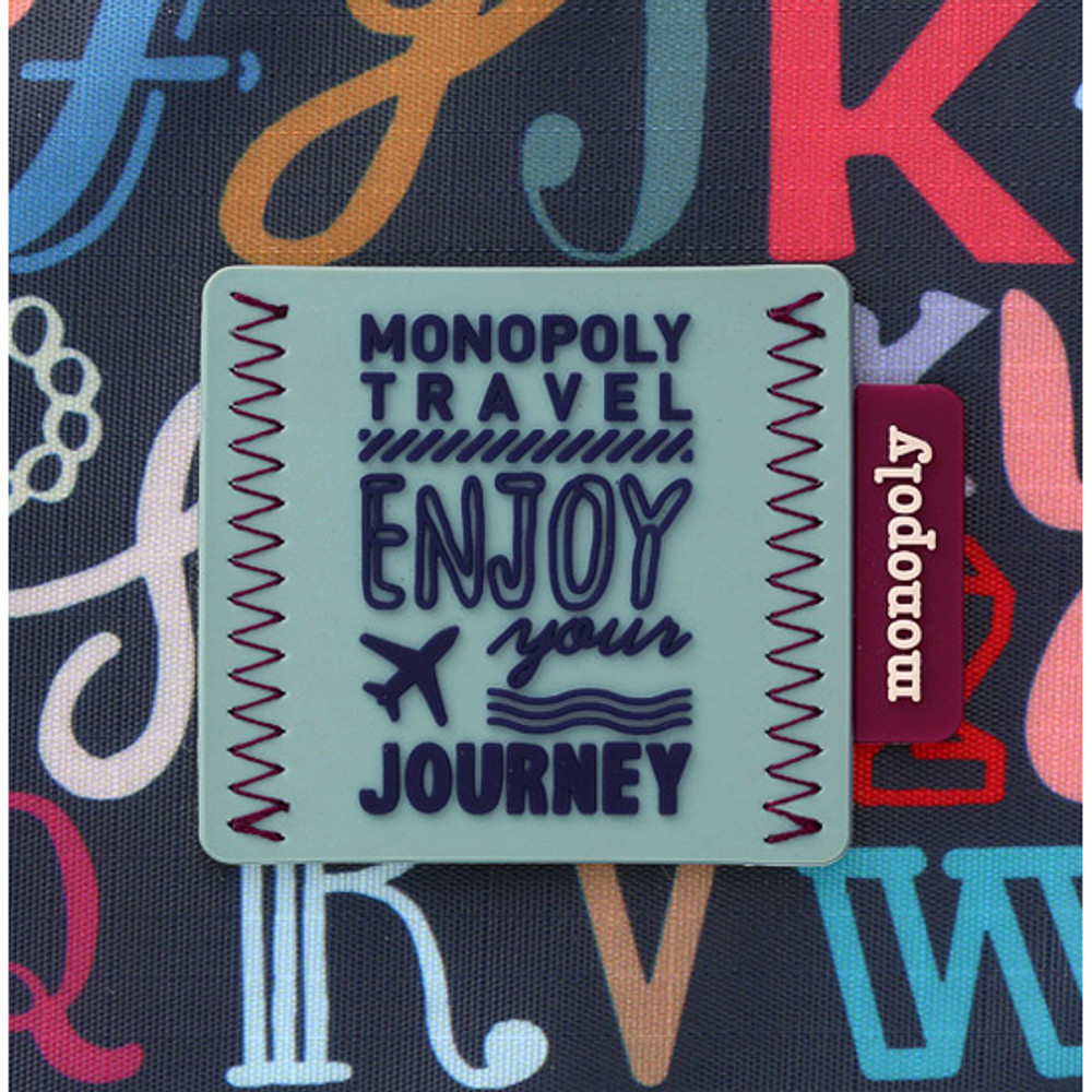 Monopoly Enjoy journey travel clothes small bag packing aids