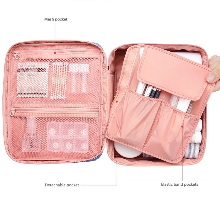 Monopoly Enjoy journey travel large multi pouch bag packing organizer