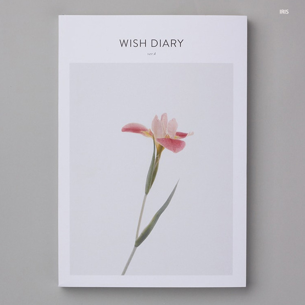 Iris - 2019 Wish dated weekly diary planner