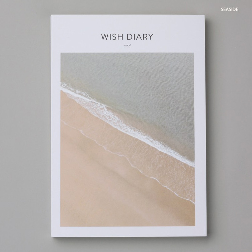 Seaside - 2019 Wish dated weekly diary planner