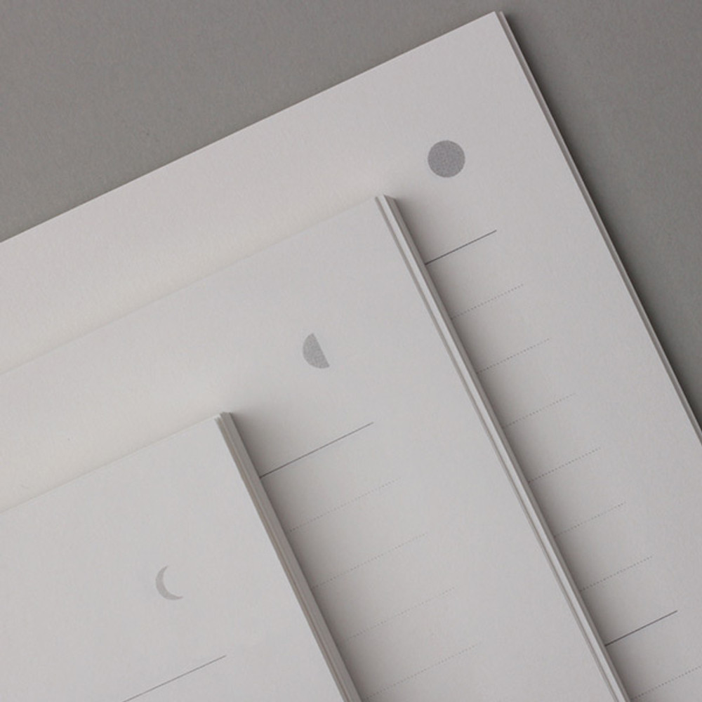 2019 Dear moon large dated weekly diary