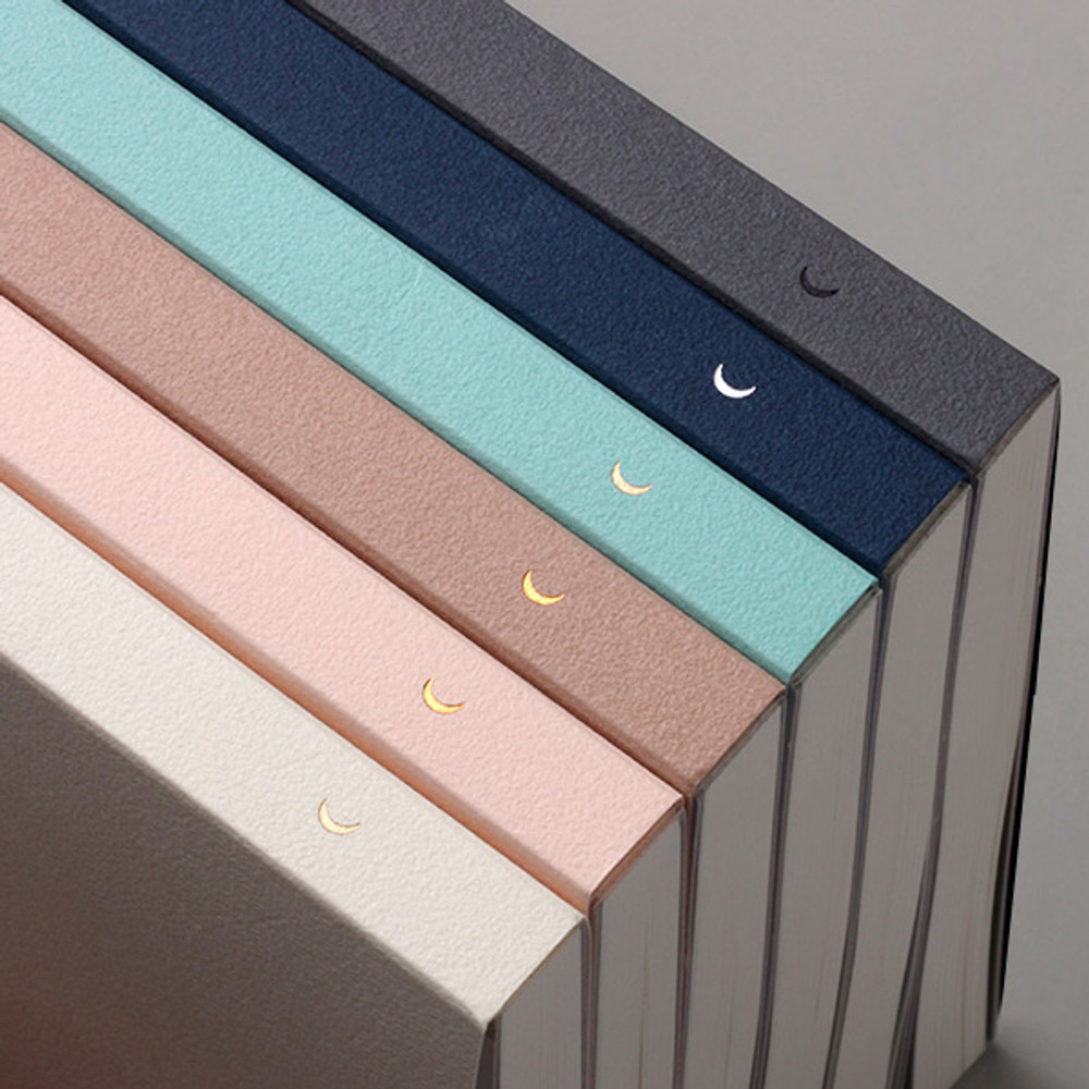Detail of 2019 Dear moon large dated weekly diary