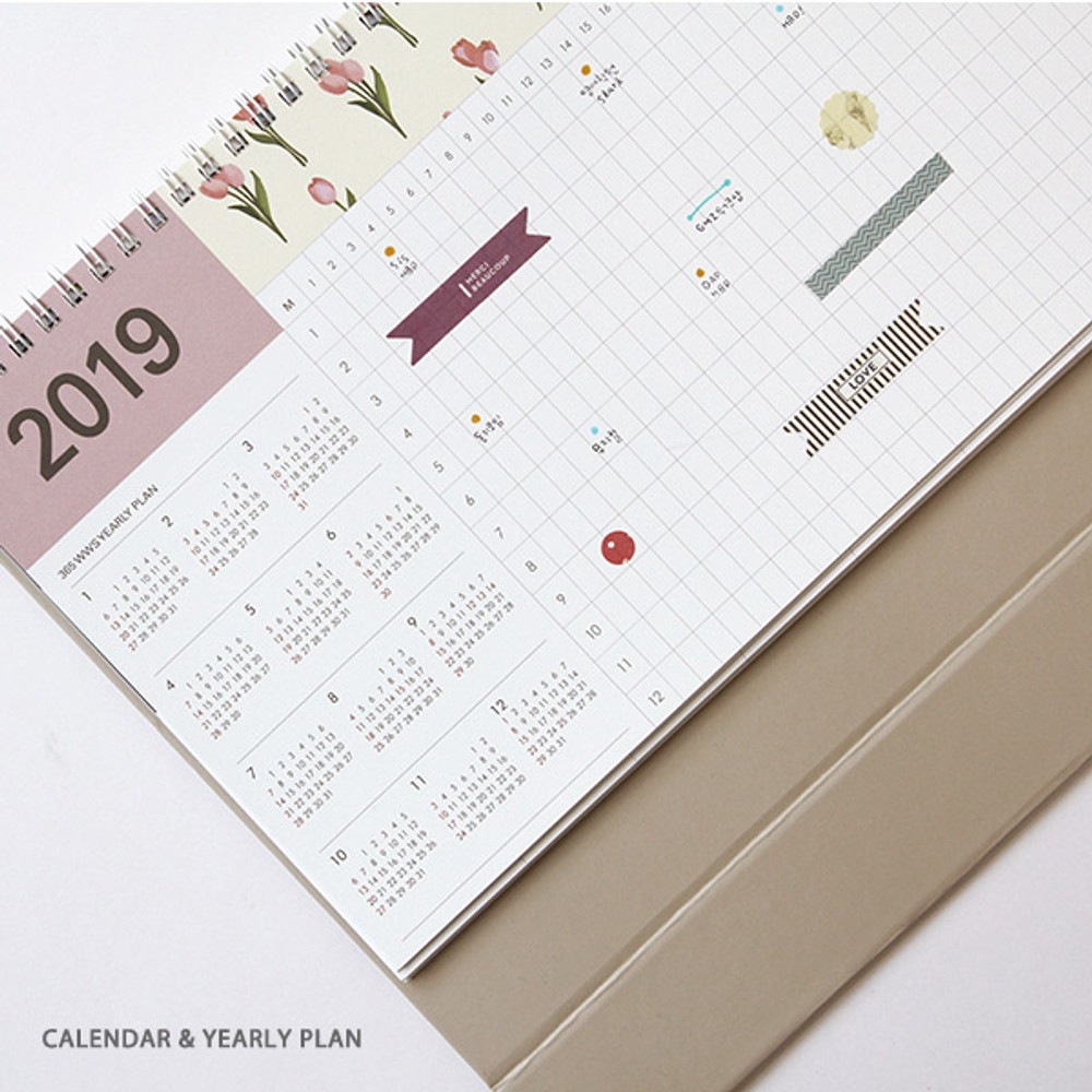 Calendar & Yearly plan