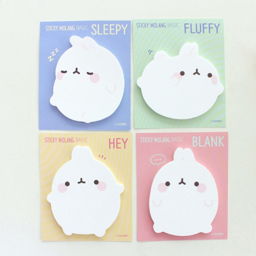 Molang basic cute sticky memo note ver3