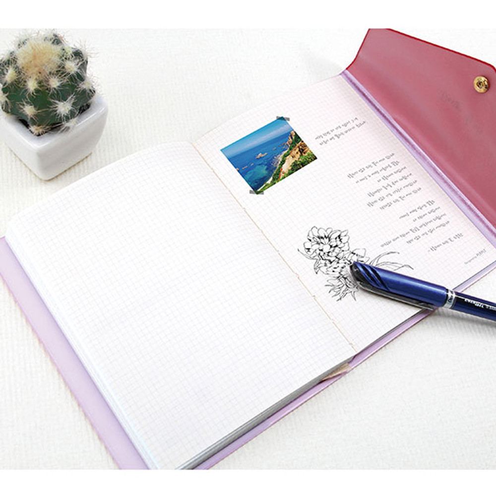 Free page - 2019 Design my life envelope medium dated weekly planner