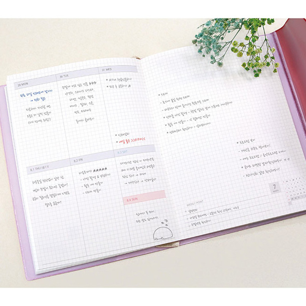 Weekly plan - 2019 Design my life envelope medium dated weekly planner