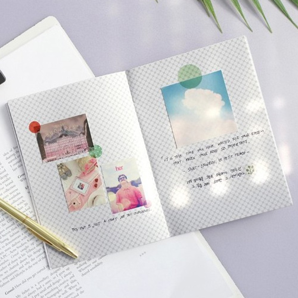 Free note - 27 Weeks A6 size undated weekly planner
