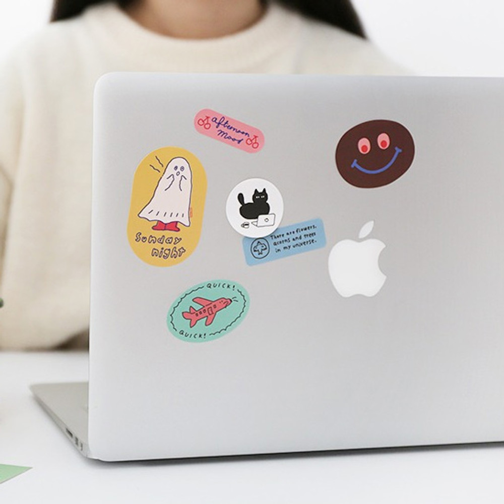 ROMANE Brunch brother decoration sticker pack