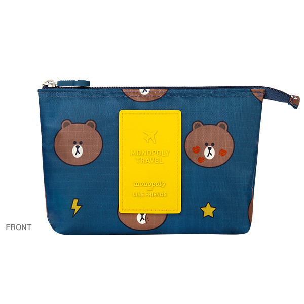 POLO SPORT Nylon Mini Pouch マルチカラー POLO SPORT TOTE BAG MULTI ポロ・スポーツ トートバッグ マルチカラー