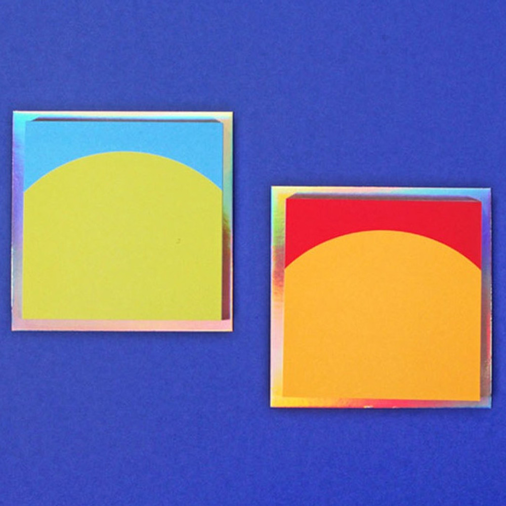 Lucalab Sunrise plain memo notepad