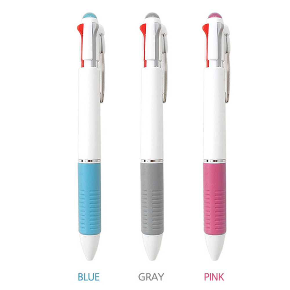Color - Agenda mechanical pencil and 2 colors ballpoint multi pen