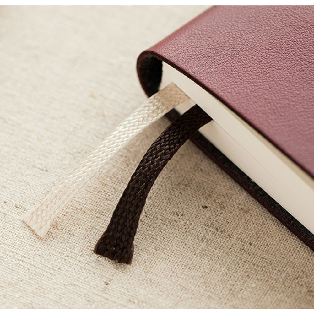 Two ribbon bookmarks