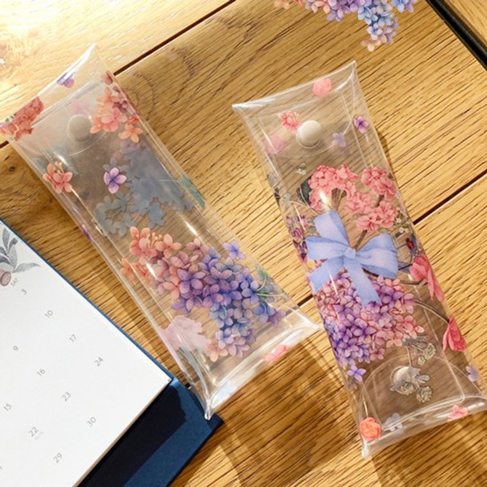 floral pencil case