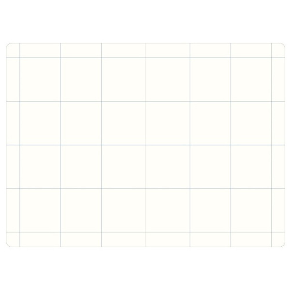 12 pieces grid - The way of remembering 3 type grid notebook